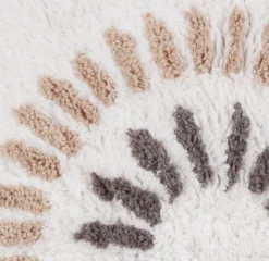 Bademåtte MUNKFORS Ø65 natur