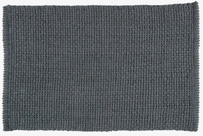 Bademåtte NOLVIK 50x80 grå KRONBORG