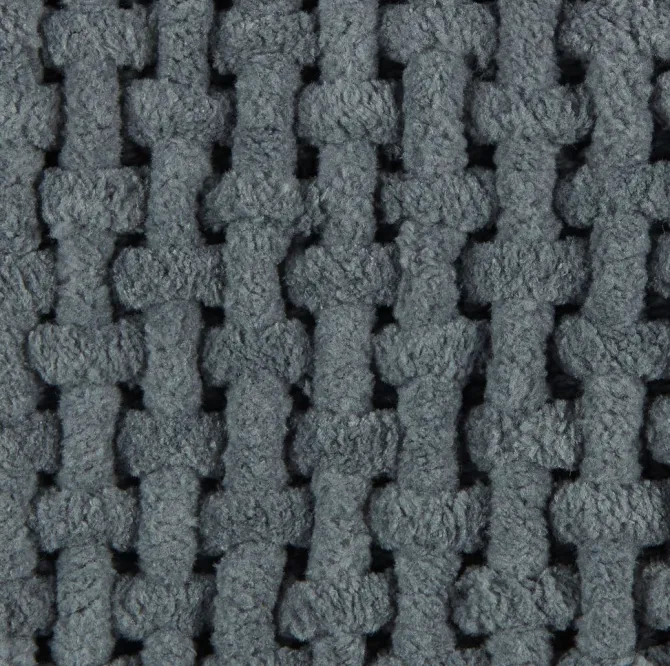 Bademåtte NOLVIK 50x80 grå KRONBORG