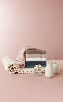 Bademåtte ORREFORS 60x90 natur KRONBORG