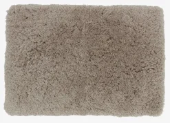 Bademåtte SANDVIKEN 60x90 beige mikrofiber KRONBORG