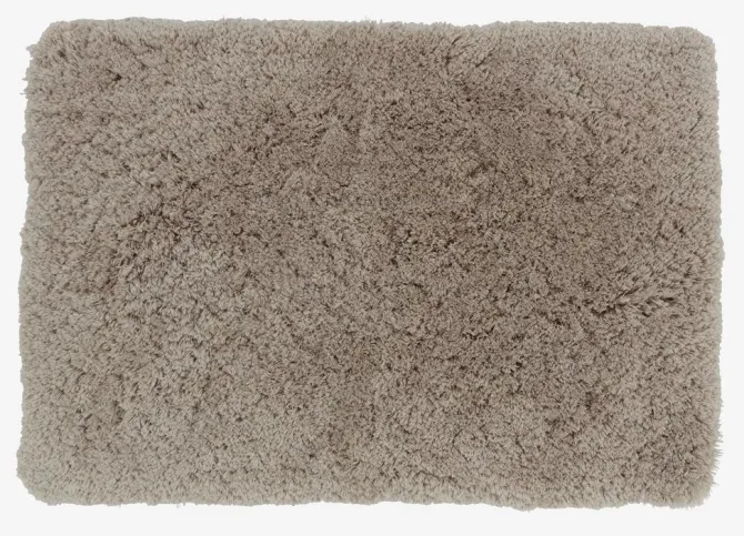 Bademåtte SANDVIKEN 60x90 beige mikrofiber KRONBORG