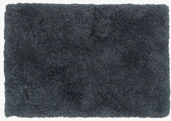 Bademåtte SANDVIKEN 60x90 grå mikrofiber KRONBORG