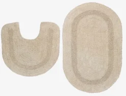 Bademåttesæt LERDALA 2 dele/sæt beige