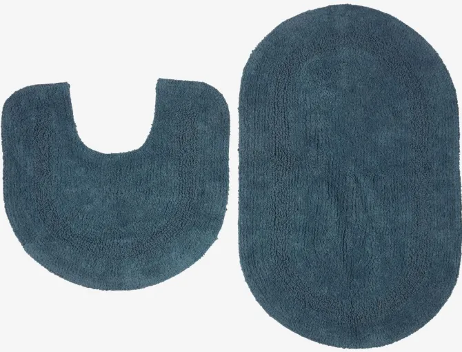 Bademåttesæt LERDALA 2 dele/sæt blå