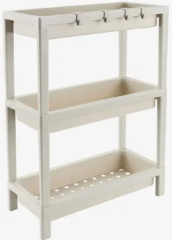 Badeværelsesreol KAREBY beige