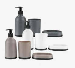 Badeværelsessæt VISLANDA 3 stk/sæt assorteret