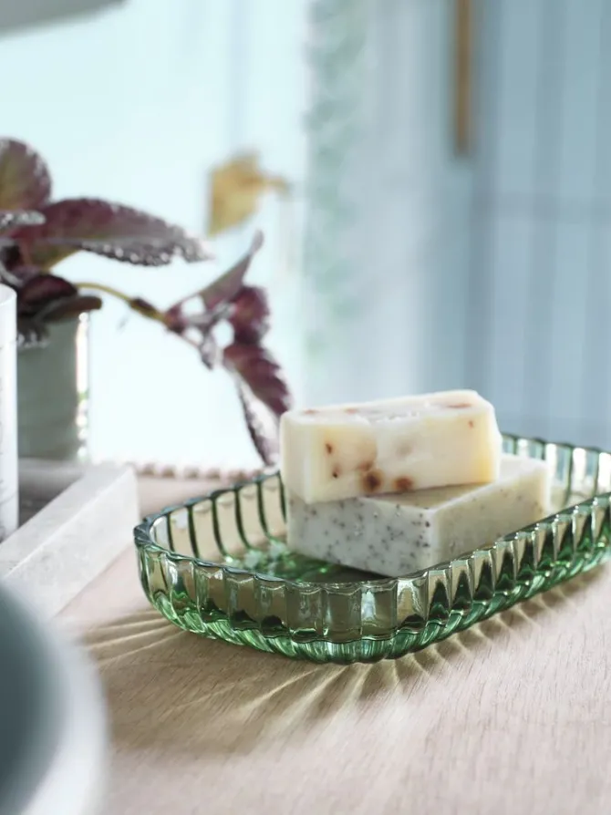 Bakke KATTARP 12x19cm grøn