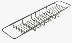 Bakke til badekar ILSBO m/teleskopender sort