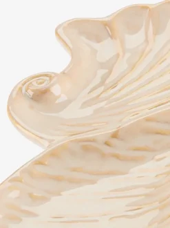 Bakke TORTUNA 10x25cm skalformet beige