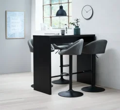 Barbord BROHAVE 50x120 sort