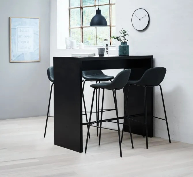 Barbord BROHAVE 50x120 sort