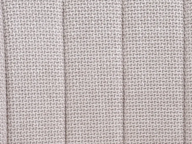 Barstol ADSLEV beige stof/egefarve