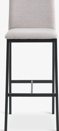 Barstol ARNUM beige/sort