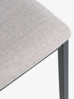 Barstol ARNUM beige/sort