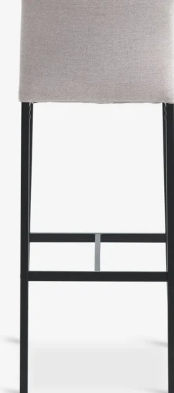 Barstol ARNUM beige/sort