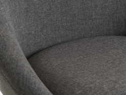 Barstol TAULOV gråt stof/sort