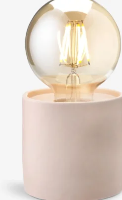 Batterilampe ARNOLD Ø9xH16cm m/timer