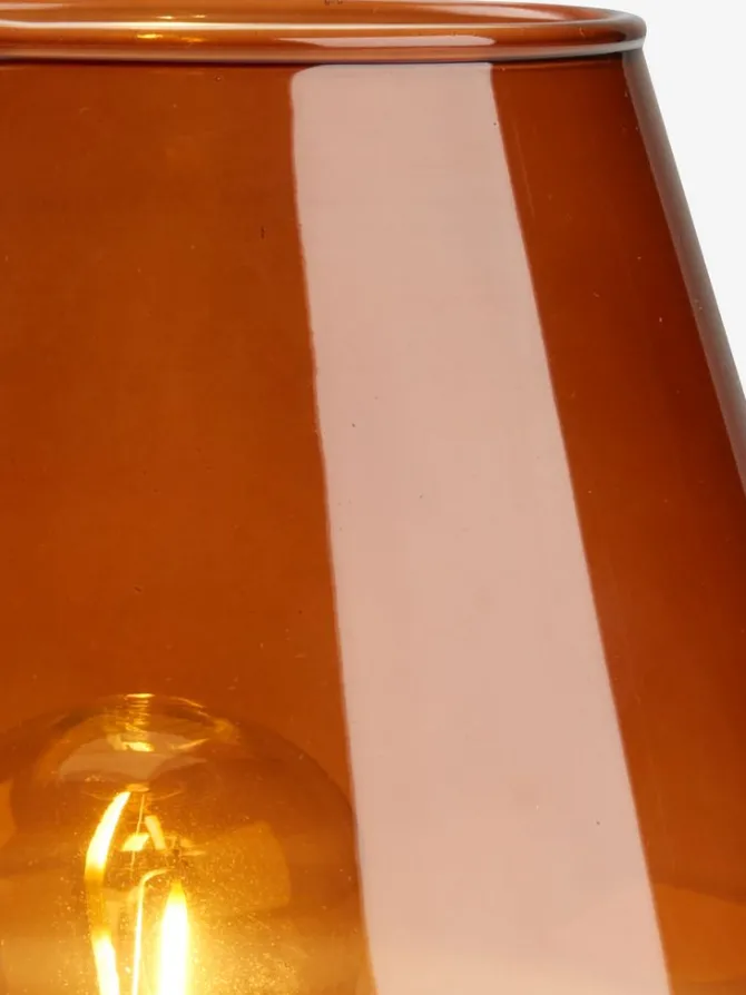 Batterilampe HOLGER Ø15xH17cm