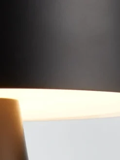 Batterilampe JACOB Ø13xH21cm m/timer