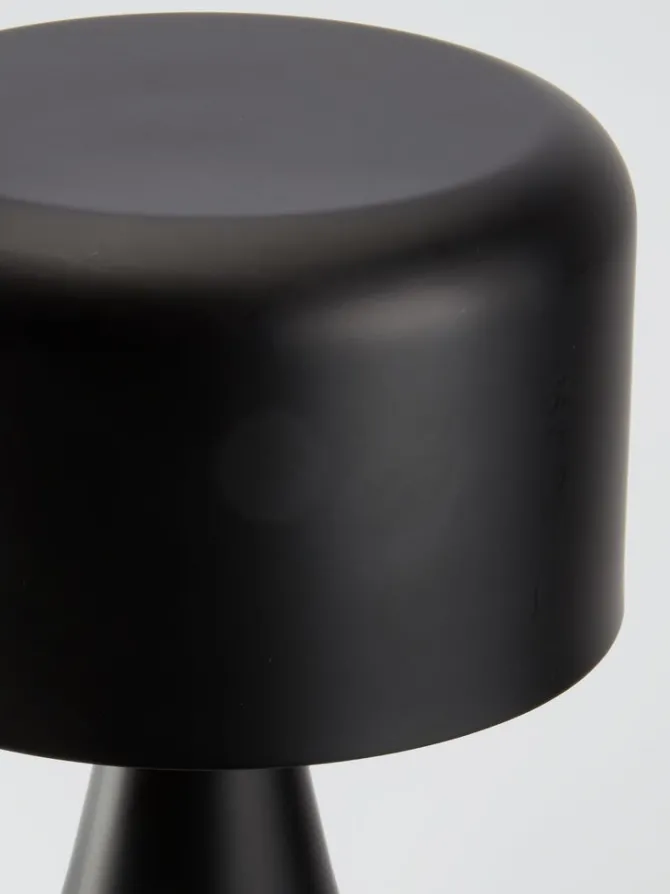 Batterilampe JACOB Ø13xH21cm m/timer