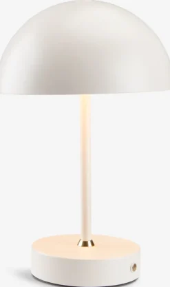 Batterilampe KENT Ø16xH25cm grå m/touch og timer