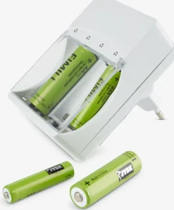 Batterioplader EIMILL B7xL5xH11cm m/låg