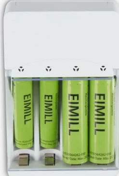 Batterioplader EIMILL B7xL5xH11cm m/låg
