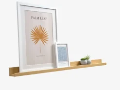 Billedhylde AVNEDE 115x7 egefarve