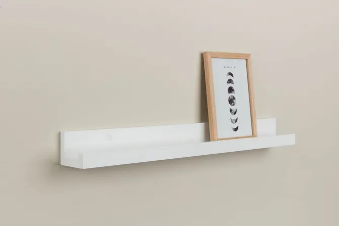 Billedhylde AVNEDE 60x7 hvid