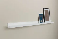 Billedhylde AVNEDE 115x7 hvid