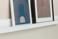 Billedhylde AVNEDE 115x7 hvid