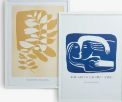 Billedramme OSCAR 50x70cm hvid