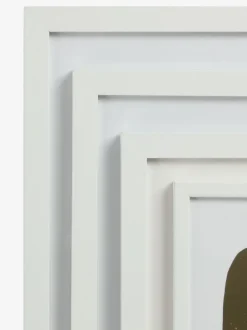 Billedramme OSCAR 40x50cm hvid m/A3 passepartout