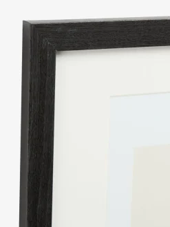 Billedramme OSCAR 40x50cm sort m/A3 passepartout