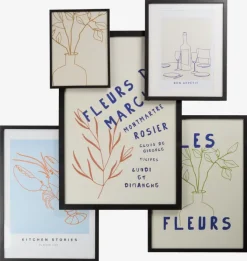 Billedramme OSCAR 30x40cm sort