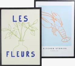 Billedramme OSCAR 50x70cm sort