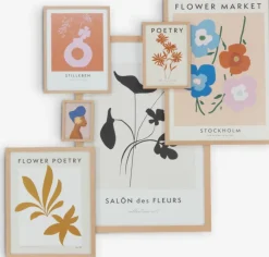 Billedramme TORD 60x90cm lyst træ