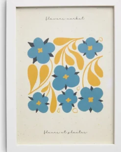 Billedramme VALTER 13x18cm hvid