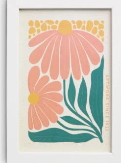 Billedramme VALTER 10x15cm hvid