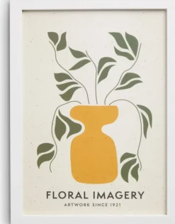 Billedramme VALTER 15x21cm hvid