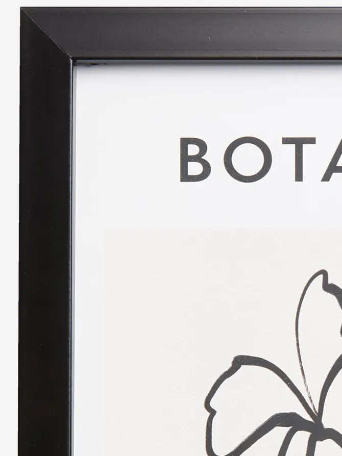 Billedramme VALTER 15x21cm sort