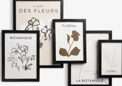 Billedramme VALTER 15x21cm sort