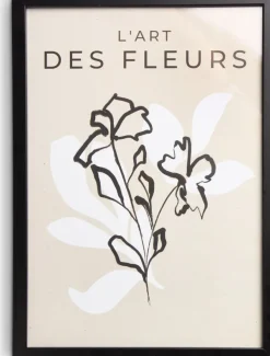 Billedramme VALTER 21x30cm sort A4