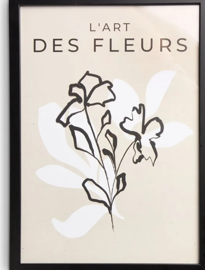 Billedramme VALTER 21x30cm sort A4