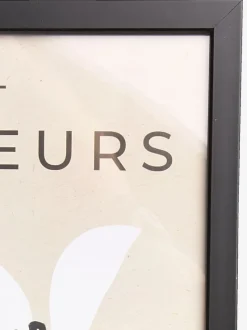 Billedramme VALTER 21x30cm sort A4