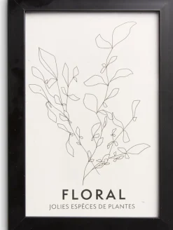 Billedramme VALTER 10x15cm sort