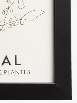 Billedramme VALTER 10x15cm sort