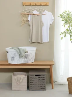 Bøjler BO L42cm 3 stk/pk hvid