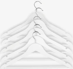 Bøjler HELMUT L44cm 5 stk/pk hvid